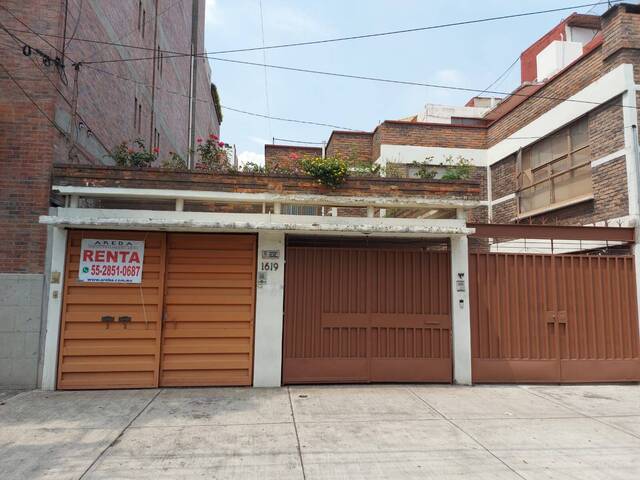 #NICOLASSJ - Casa para Renta en Benito Juárez - DF