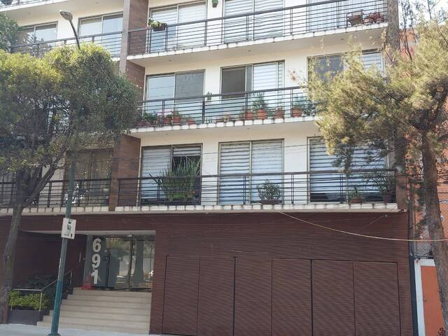 #CMALTRATA6 - Departamento para Renta en Benito Juárez - DF
