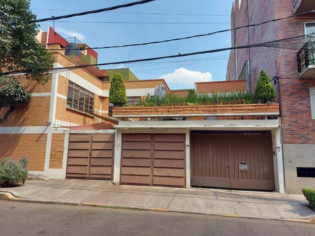 #ANICETO121 - Casa para Renta en Benito Juárez - DF