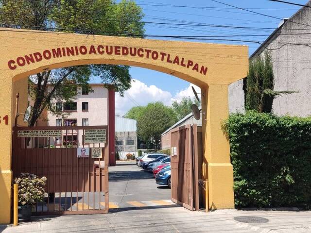 #ACUED161 - Departamento para Renta en Tlalpan - DF - 1