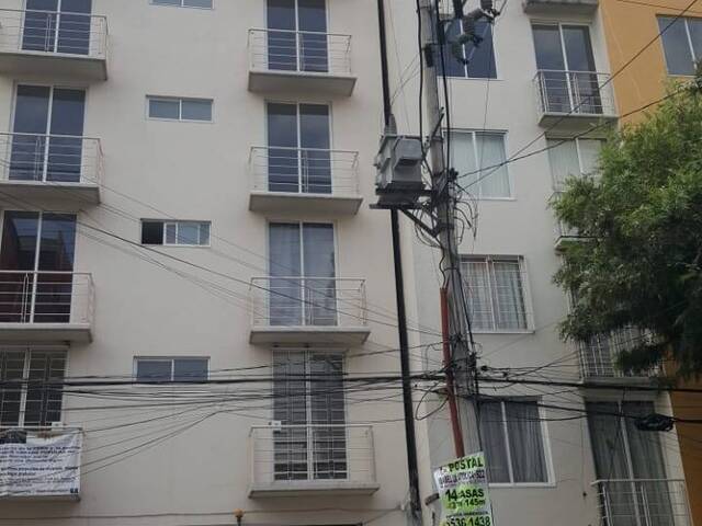 #ROMERO107 - Departamento para Renta en Benito Juárez - DF - 1